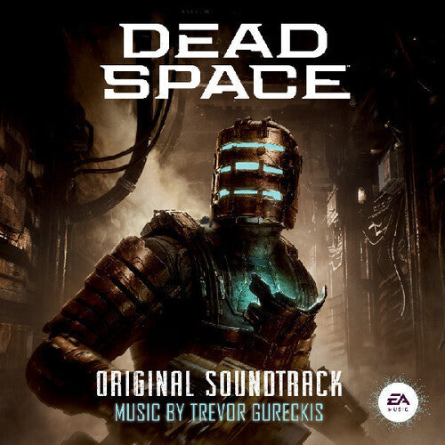 Soundtrack (Gureckis, Trevor)/Dead Space Video Game Original Soundtrack (Clear w/ Red Swirl Vinyl) [LP]