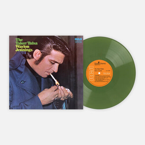 Jennings, Waylon/The Taker/Tulsa (Green Vinyl) [LP]