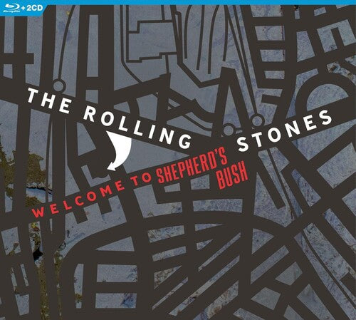 Rolling Stones, The/Welcome To Shepherd's Bush (2CD+BluRay) [CD]