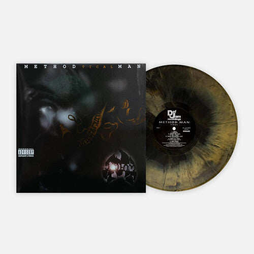 Method Man/Tical (VMP Gold & Black Galaxy Vinyl) [LP]