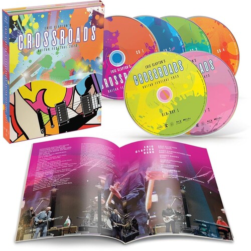 Various Artists/Eric Clapton's Crossroads Guitar Festival 2023 (4CD & 2BluRay) [CD]