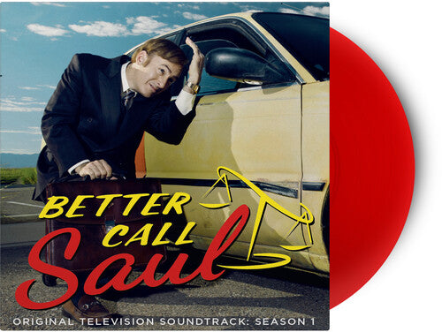 Soundtrack/Better Call Saul Season 1 (Red Vinyl) [LP]