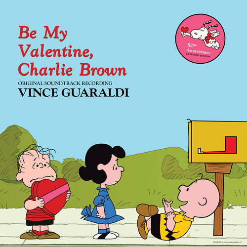 Guaraldi, Vince/Be My Valentine, Charlie Brown [LP]