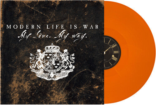 Modern Life Is War/My Love My Way (Orange Vinyl) [Vinyl LP Record]