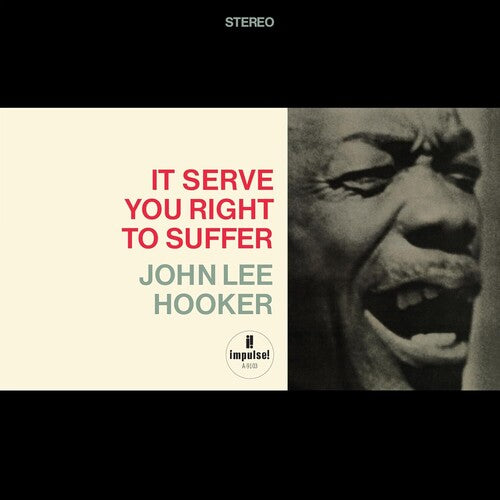Hooker, John Lee/It Serve You Right To Suffer (Acoustic Sounds Series) [LP]