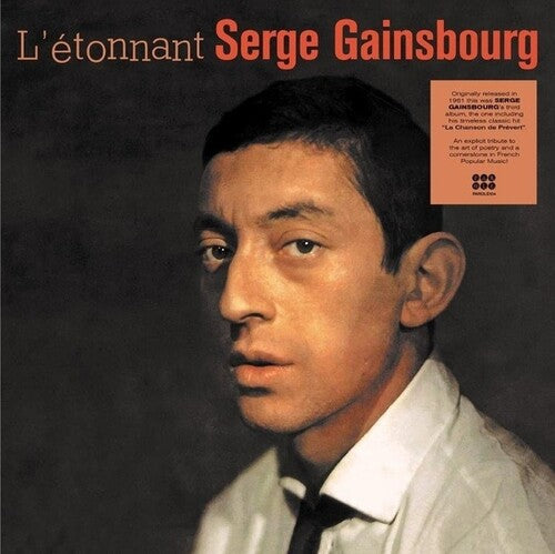 Gainsbourg, Serge/L’etonnant [LP]