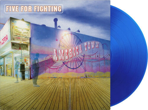 Five For Fighting/America Town (Translucent Blue Vinyl) [LP]