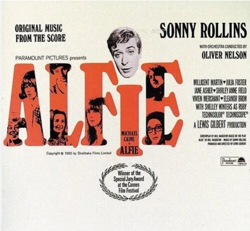 Soundtrack (Sonny Rollins)/Alfie (Verve Acoustic Sounds Series) [LP]