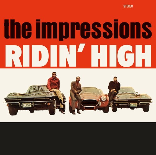 Impressions, The/Ridin' High [LP]