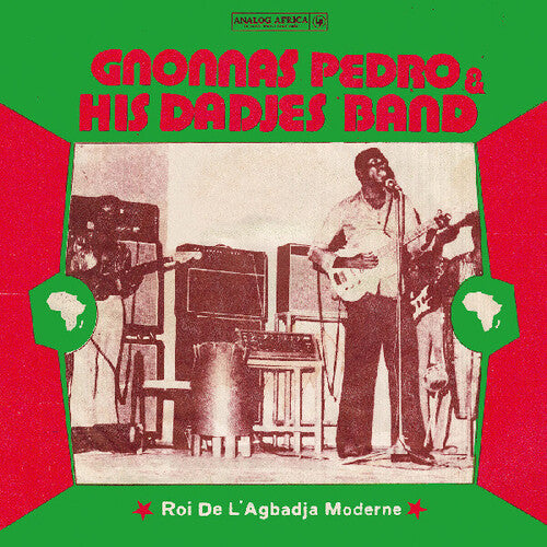 Gnonnas Pedro & His Dadjes Band/Roi De L'Agbadja Moderne 1974-1983 [LP]