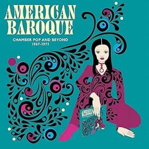 Various Artists/American Baroque: Chamber Pop And Beyond 1967-1971 [CD]