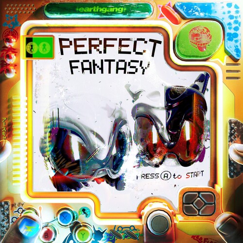 Earthgang/Perfect Fantasy (Green Vinyl) [LP]