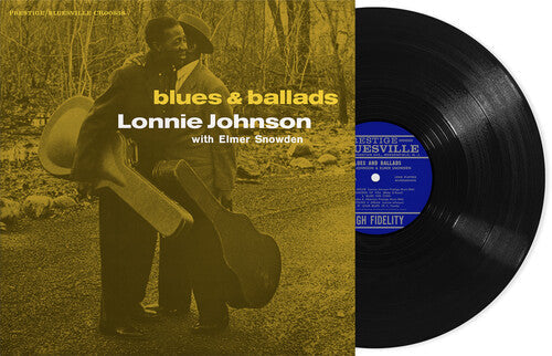 Johnson, Lonnie/Blues And Ballads (Bluesville Acoustic Sounds Series) [LP]