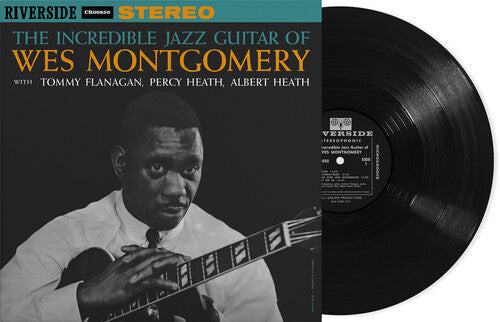 Montgomery, Wes/The Incredible Jazz Guitar (Original Jazz Classics Series) [LP]