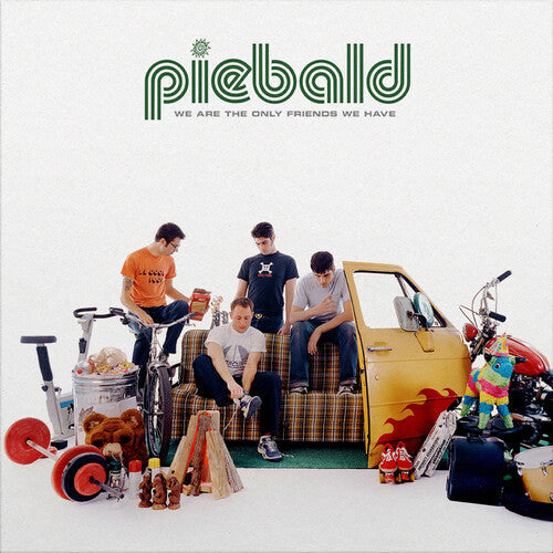 Piebald/We Are The Only Friends We Have (Yellow Vinyl) [LP]