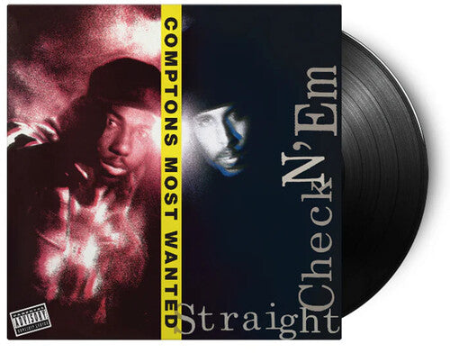 Compton's Most Wanted/Straight Checkn 'Em (Black Vinyl) [LP]
