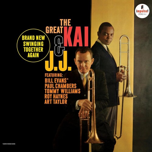 Johnson, J.J./Winding, Kai/The Great Kai And J.J. (Verve Acoustic Sounds Series) [LP]