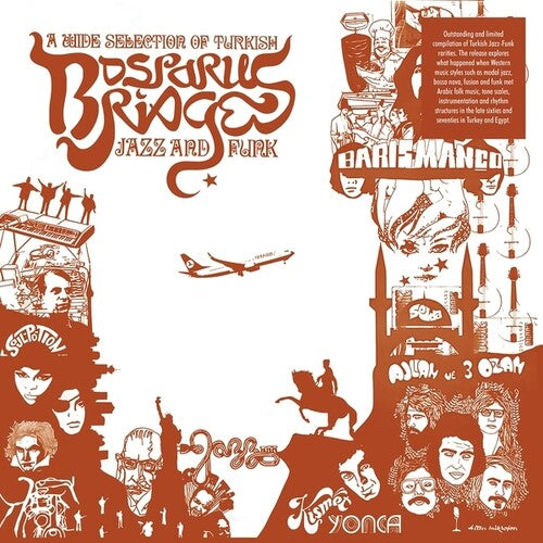 Various Artists/A Wide Selection Of Turkish Jazz And Funk 1968-1978 [LP]