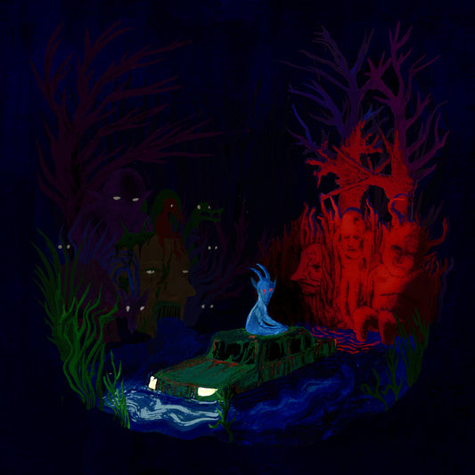 Goat Girl/Below The Waste (Indie Exclusive Red Vinyl) [LP]