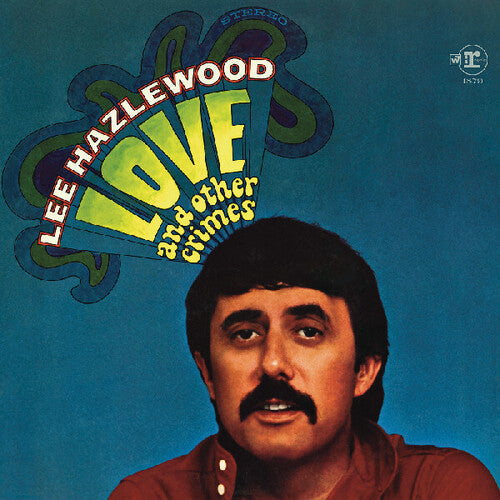 Hazlewood, Lee/Love and Other Crimes (Sea Blue Vinyl) [LP]