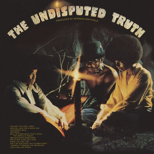 Undisputed Truth/The Undisputed Truth [LP]