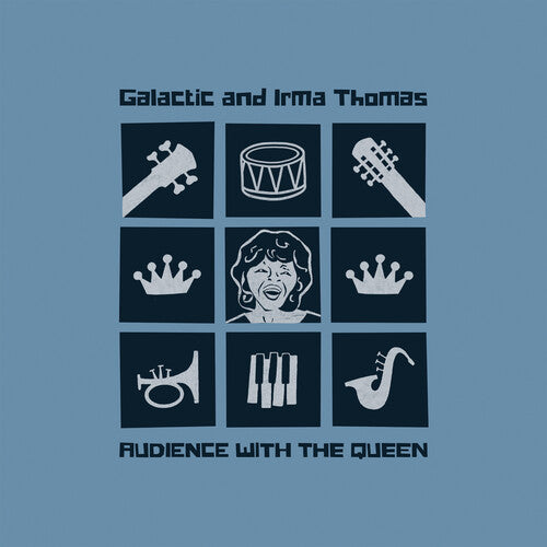 Galactic And Irma Thomas/Audience With The Queen [CD]