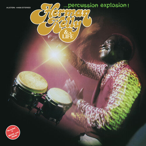 Kelly, Herman & Life/Percussion Explosion! [LP]