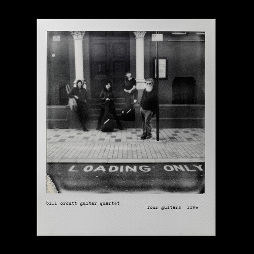 Orcutt, Bill Guitar Quartet/Four Guitars Live [CD]