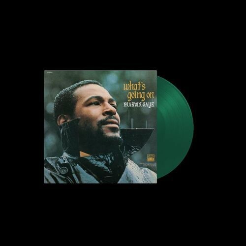 Gaye, Marvin/What's Going On (Green Vinyl) [LP]