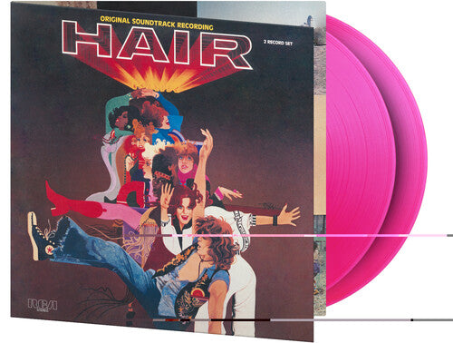Soundtrack/Hair (Magenta Vinyl) [LP]