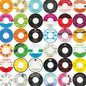 Various Artists/Soul Slabs Vol. 4 (Transparent Red Vinyl) [LP]