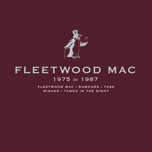 Fleetwood Mac/Fleetwood Mac 1975 To 1987 (Limited 6LP Crystal Clear Vinyl Box Set) [LP]