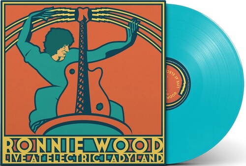 Wood, Ronnie/Live At Electric Ladyland [LP]