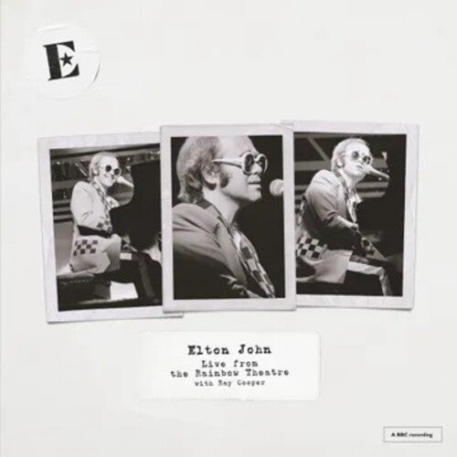 John, Elton/Live At The Rainbow [LP]