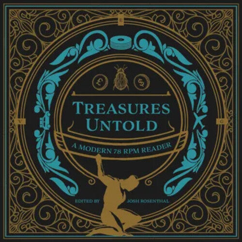 Various Artists/Treasures Untold: A Modern 78 RPM Reader (Hardcover Book with CD) [CD]