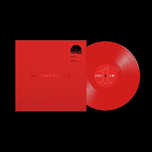 Charli XCX/Number 1 Angel (Red Vinyl) [LP]