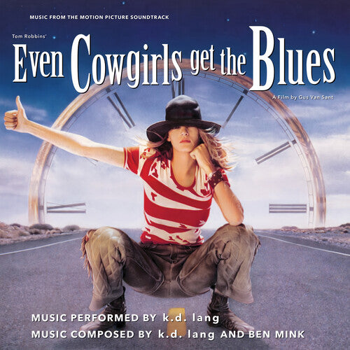 Soundtrack (K.D. Lang)/Even Cowgirls Get The Blues (Translucent Blue Vinyl) [LP]