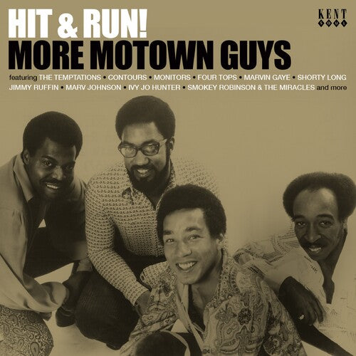 Various Artists/Hit & Run!: More Motown Guys [CD]