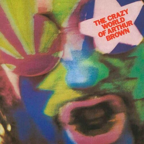 Crazy World Of Arthur Brown/Crazy World Of Arthur Brown (Pink Vinyl) [LP]