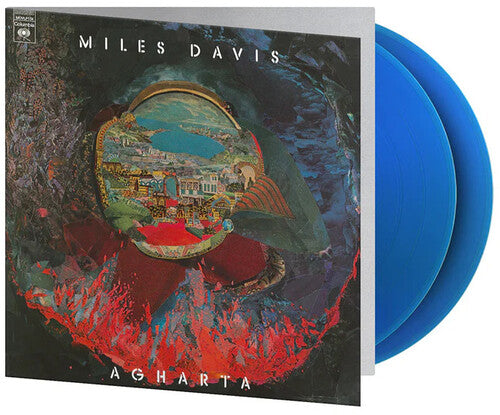 Davis, Miles/Agharta (Translucent Blue Vinyl) [LP]