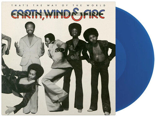 Earth, Wind & Fire/That's The Way Of The World (Translucent Blue Vinyl) [LP]