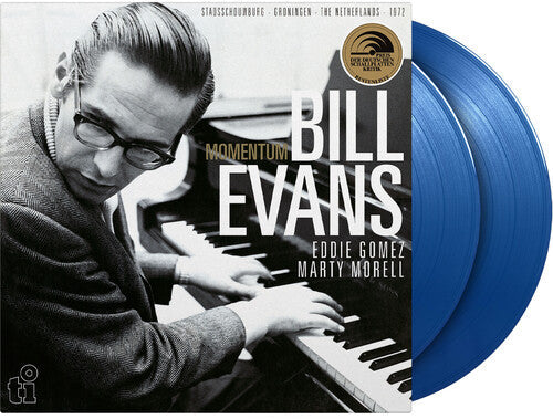 Evans, Bill/Momentum (Blue Vinyl) [LP]