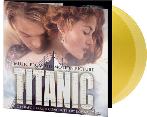Soundtrack (James Horner)/Titanic (Limited Transparent Yellow Vinyl) [LP]