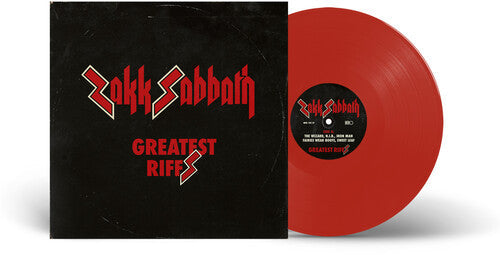 Zakk Sabbath/Greatest Riffs (Indie Exclusive Red Vinyl) [LP]
