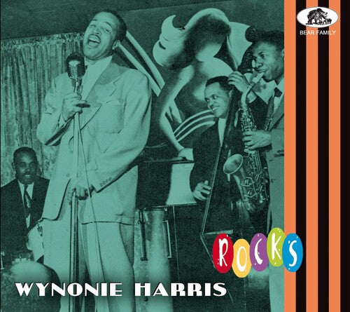 Harris, Wynonie/Rocks [CD]
