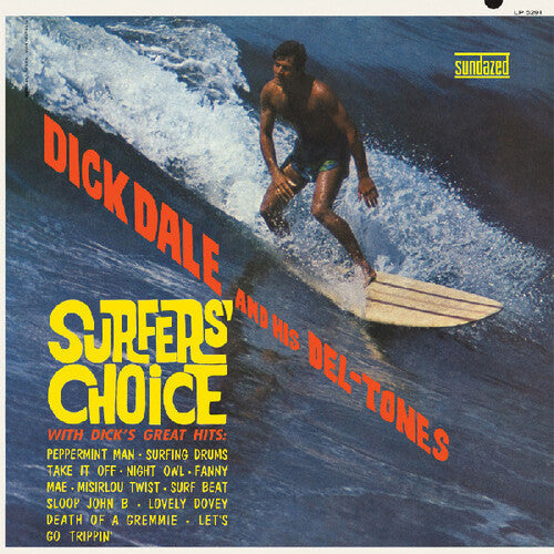 Dale, Dick and His Del-Tones/Surfers' Choice (Yellow Vinyl) [LP]