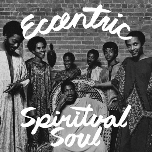 Various Artists/Eccentric Spiritual Soul (Opaque Turquoise Vinyl) [LP]