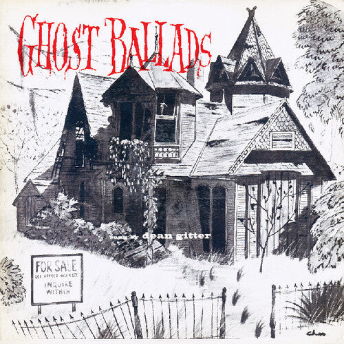 Gitter, Dean/Ghost Ballads (Clear With Orange Pumpkin Swirl Vinyl) [LP]