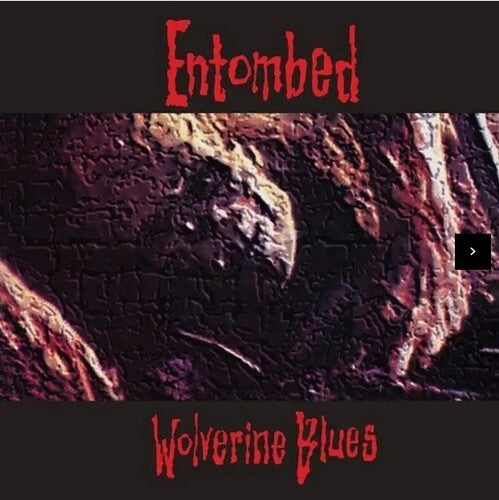 Entombed/Wolverine Blues (Red & Black Splatter Vinyl) [LP]