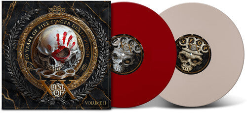 Five Finger Death Punch/Best of Vol. 2 (Indie Exclusive Blood & Bone Vinyl) [LP]